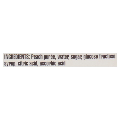 Vita Sana Juice Peach Nectar 6 x 125 ml (bottles)