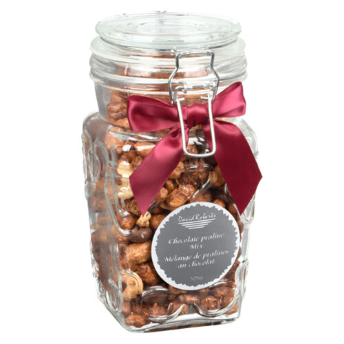 David Roberts Chocolate Praline Jar 525 g