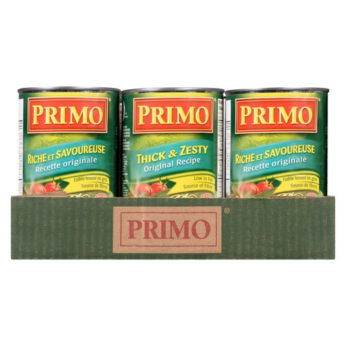 Primo Pasta Sauce Original 6 Pack 680 ml