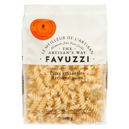 Favuzzi Artisanal Pasta Fusilli 500 g