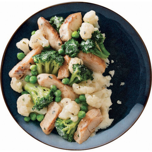 Healthy Choice Frozen Entrée Simply Steamers Grilled Chicken Pesto & Vegetables 259 g