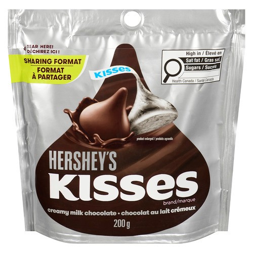 Hershey's Kisses Milk Chocolate 200 g