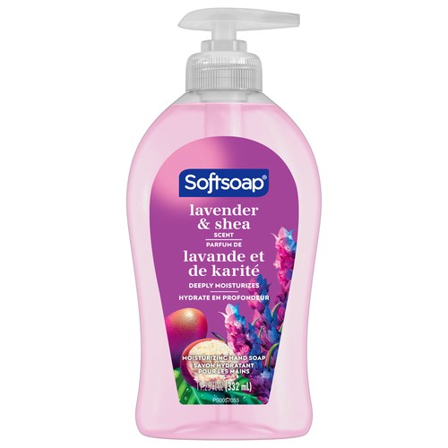 Softsoap Hand Soap Lavender Shea 332 ml