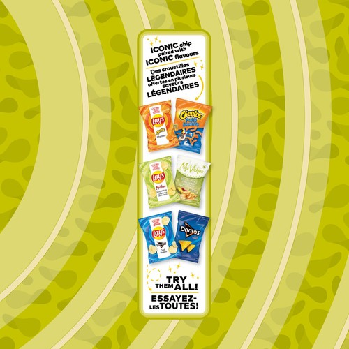 Lay’s Potato Chips Spicy Dill Pickle Flavoured 220 g