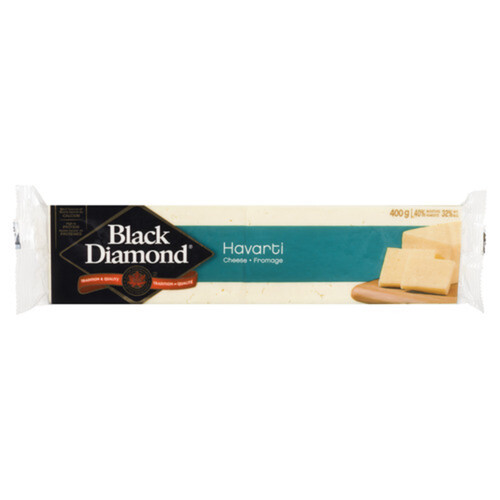 Black Diamond Cheese Havarti 400 g