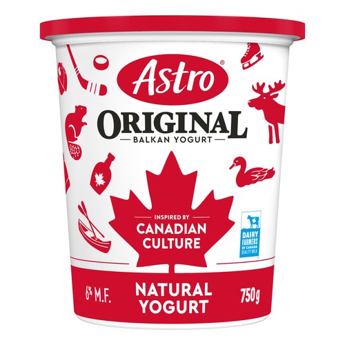 Astro Original 6% Yogurt Balkan Plain 750 g