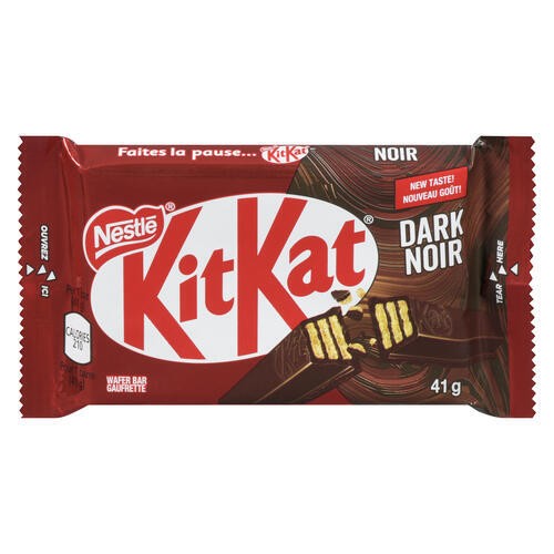 Kit Kat Chocolate Bar Dark 41 g