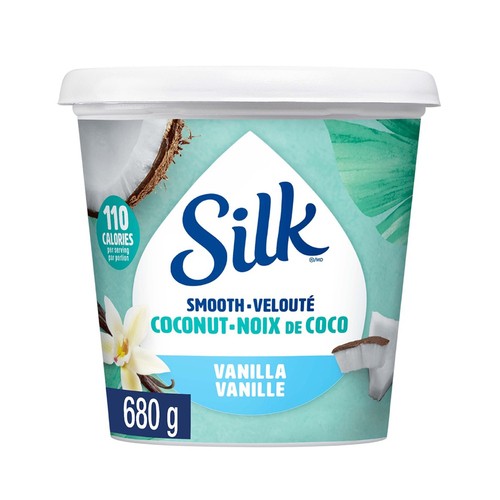 Silk Plant Based Smooth Coconut Yogurt Vanilla 680 g