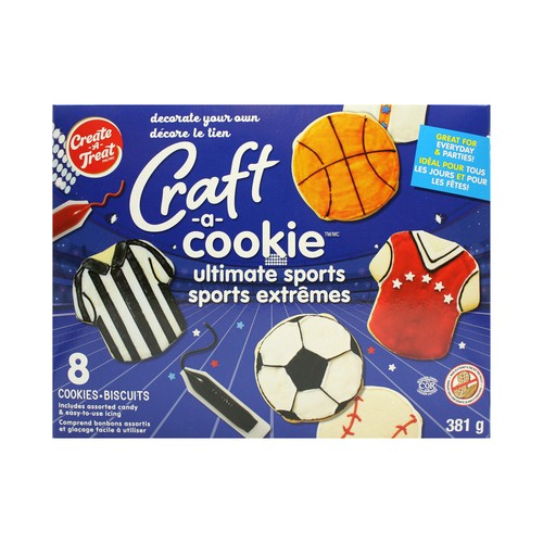 Create A Cookies Treat Sports 381 g
