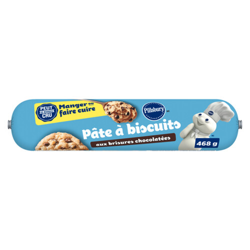 Pillsbury Cookie Dough Chocolate Chip Ready to Bake 468 g