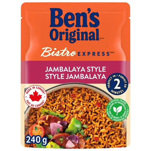 Ben's Original Bistro Express Rice Side Dish Jambalaya Style 240 g