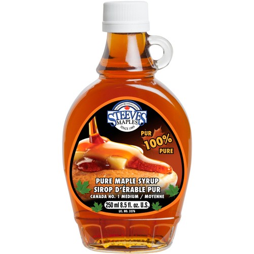 Steeves Maples Pure Canadian Maple Syrup 250 ml