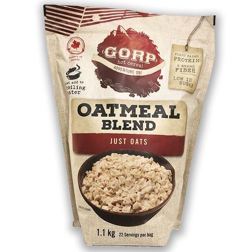 GORP Just Oats Oatmeal Blends 1.1KG