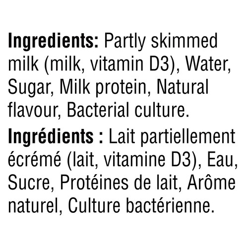 Yoplait Yop 1% Drinkable Yogurt Raspberry 200 ml (bottle)
