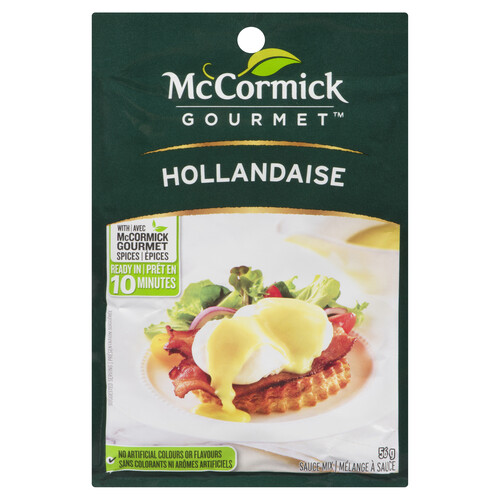 McCormick Hollandaise Sauce Mix No Artificial Colours 56 g
