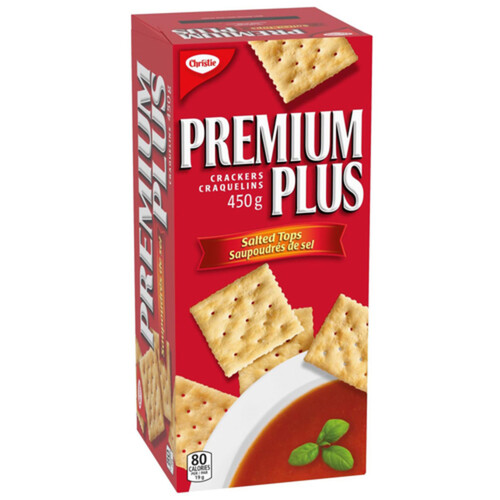 Voilà Online Grocery Delivery Christie Premium Plus Salted Crackers
