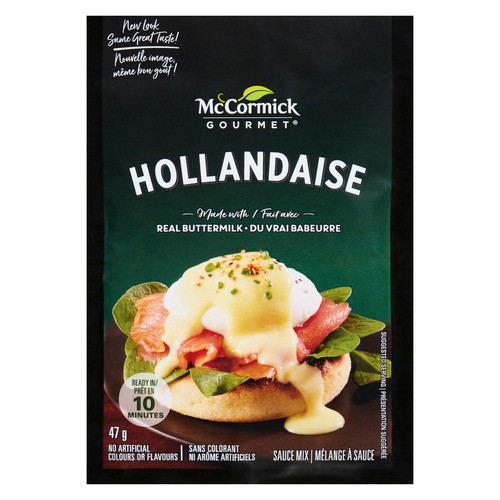 McCormick Gourmet Sauce Mix Hollandaise 47 g