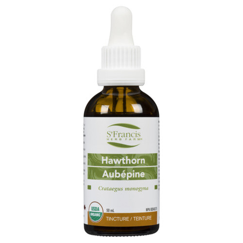 St. Francis Herb Farm Natural Remedies Tincture Hawthorn 50 ml