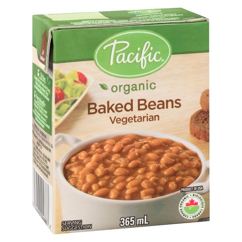 Pacific Organic Vegetarian Baked Beans 365 ml