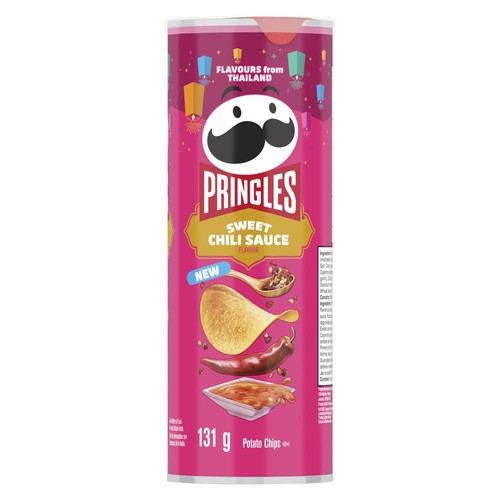 Pringles Potato Chips Sweet Chili Sauce 131 g