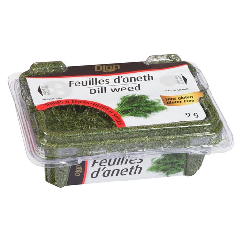 Les Aliments G. Dion Gluten-Free Spice Dill Weed 9 g