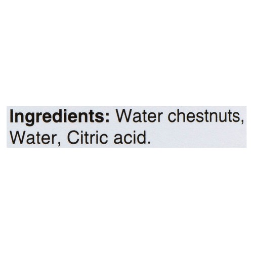 M'Lord Canned Sliced Water Chestnuts 227 ml