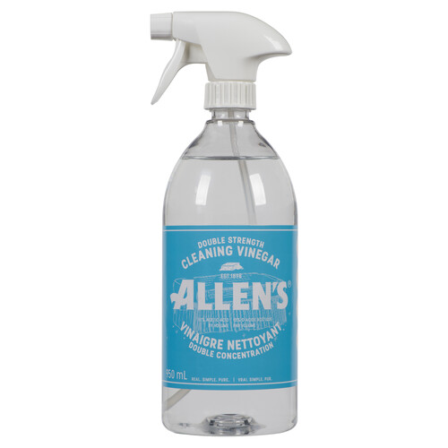 Allen's Cleaning Vinegar Double Strength 950 ml