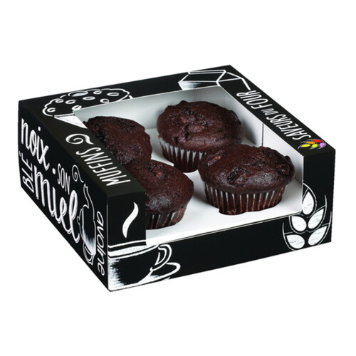 Saveur Du Four Muffin Chocolate 4 x 80 g