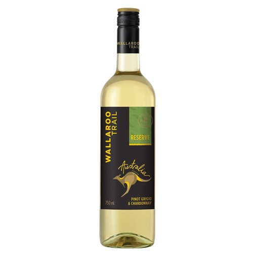 Wallaroo Trail Pinot Grigio Chardonnay Wine 750 ml (bottle)