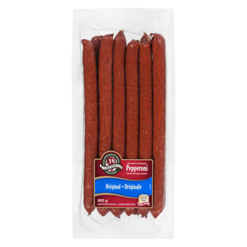 Grimm's Gluten-Free Pepperoni Original 600 g