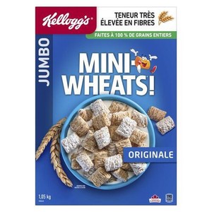 Kellogg's Mini Wheats Céréales originale 1.05 kg