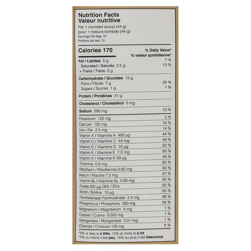 Good Protein Plant Based Superfood Blend All-In-One Shake Peanut Butter 440 g