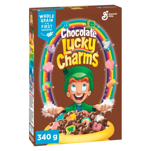 Lucky Charms Chocolate Cereal 340 g