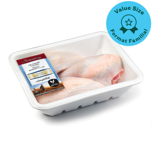 Chicken Breast Bone In Air Chilled Value Size 1.38 kg