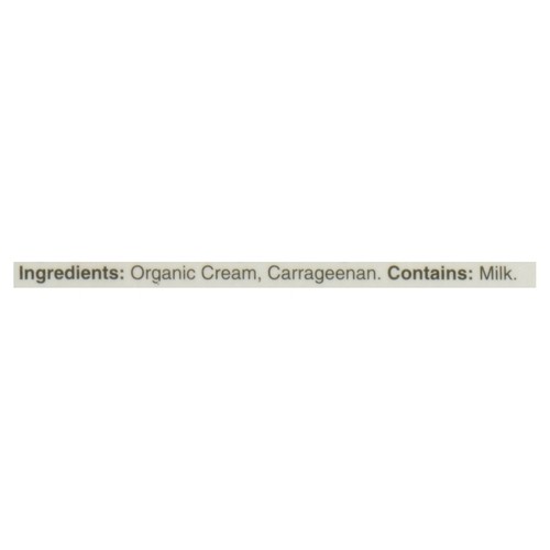 Nutrinor Organic 35% Whipping Cream 473 ml