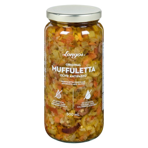 Longo's Muffuletta Original 500 ml