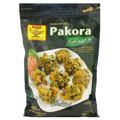 Deep Spinach Pakora Appetizer 283 g (frozen)