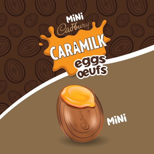 Cadbury Mini Caramilk Candy Eggs 381 g