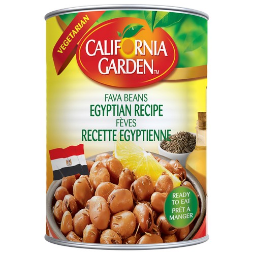 California Garden Egypt Fava Beans 450 g