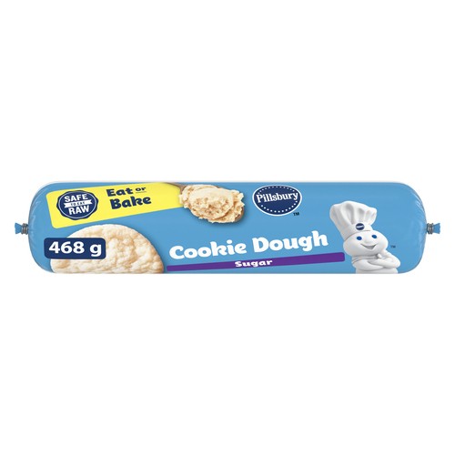 Pillsbury Cookie Dough Sugar Cookie 468 g