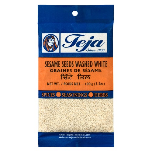Teja  Sesame Seeds Washed White 100 g