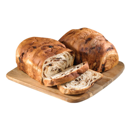 Cinnamon Raisin Bread