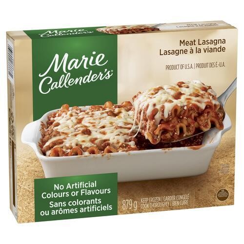 MC Frozen Meat Lasagna 879 g