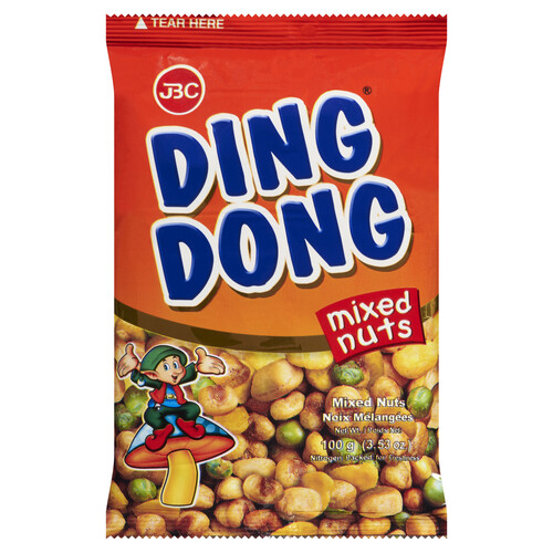 Ding Dong Mixed Nuts 100 g
