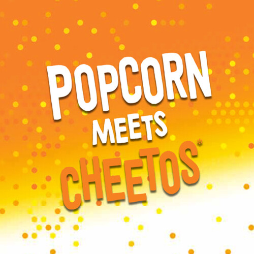 Cheetos Popcorn Cheddar 180 g