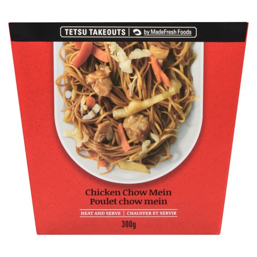 Tetsu Chef Chicken Chow Mein 300 g