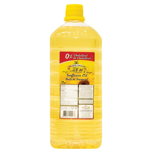 Saleem Caravan Sunflower Oil 3 L