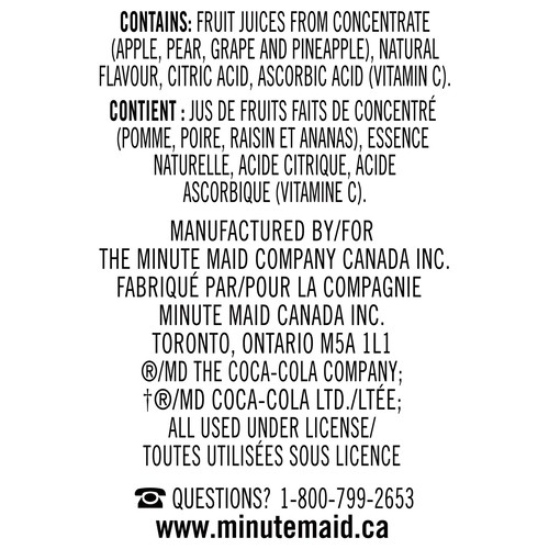 Minute Maid Juice Fruit Blend 8 x 200 ml