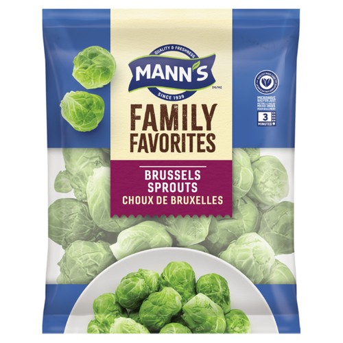 Mann's Brussel Sprouts 340 g