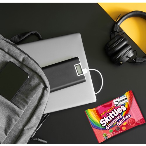 Skittles Original Gummy Candy Full Size Bag 57 g
